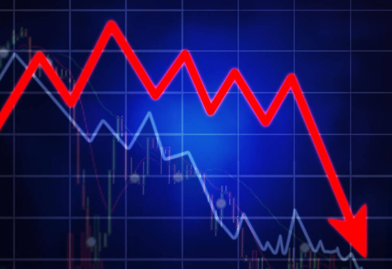 מינוף ירידות בשווקים